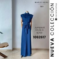 1062617 Jumpsuit azul marino