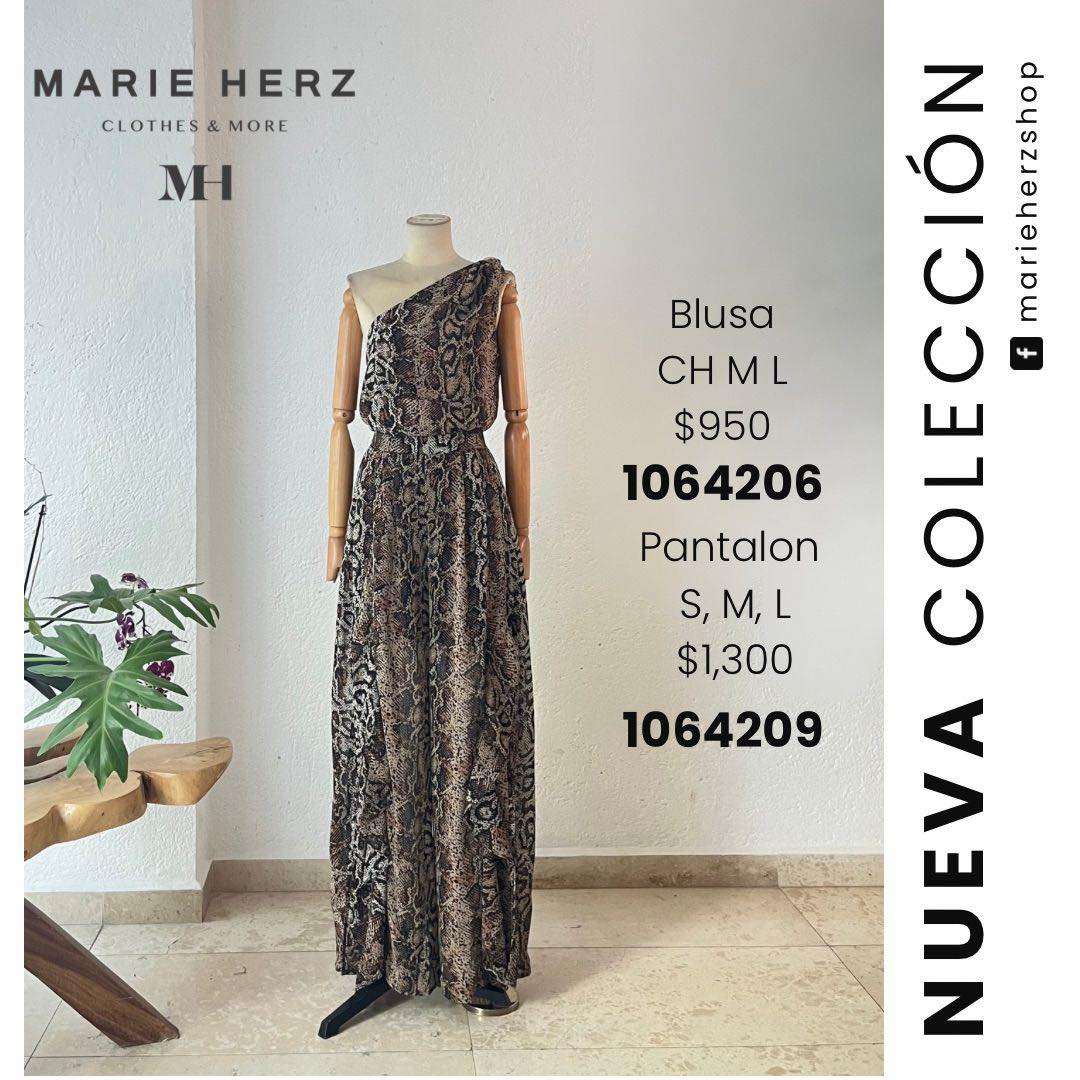 1064206 Blusa víbora hombro