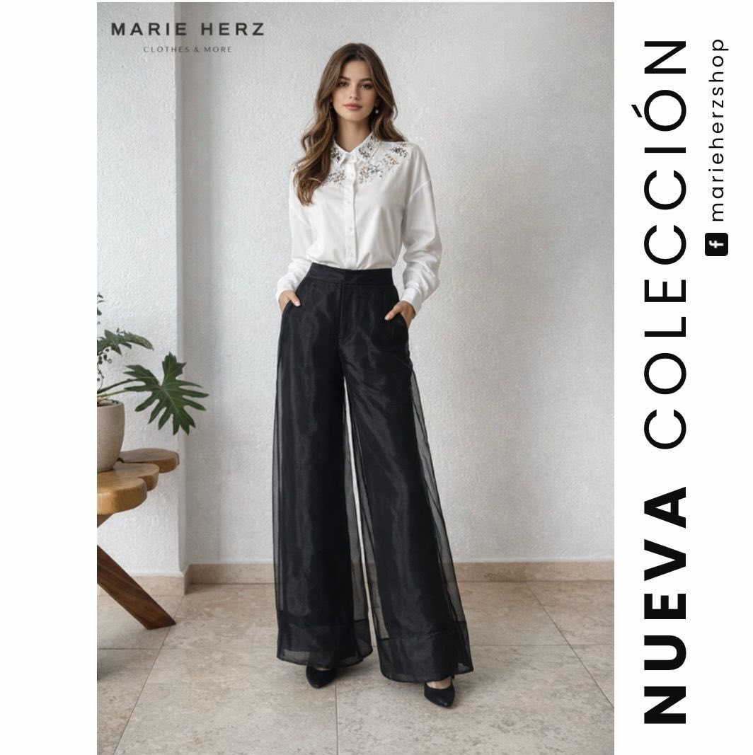 1064371 Pantalón tul
