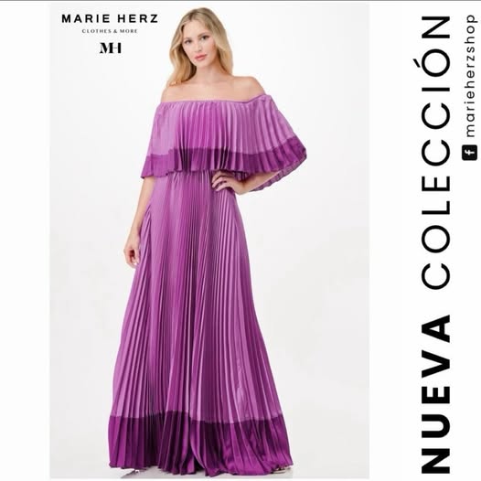 1064460 Vestido rosa cauda