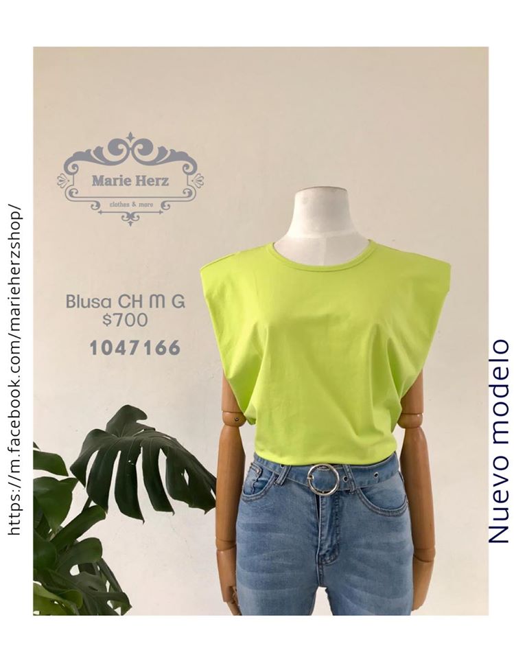 1047150 Blusa hombreras tie dye