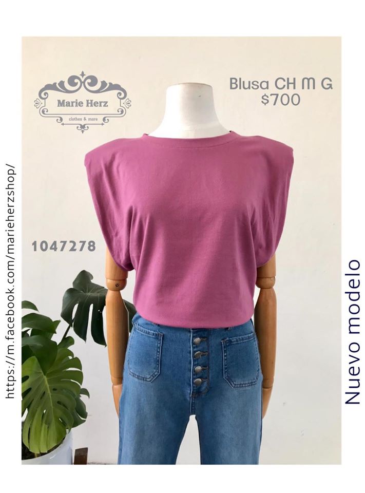 1047150 Blusa hombreras tie dye