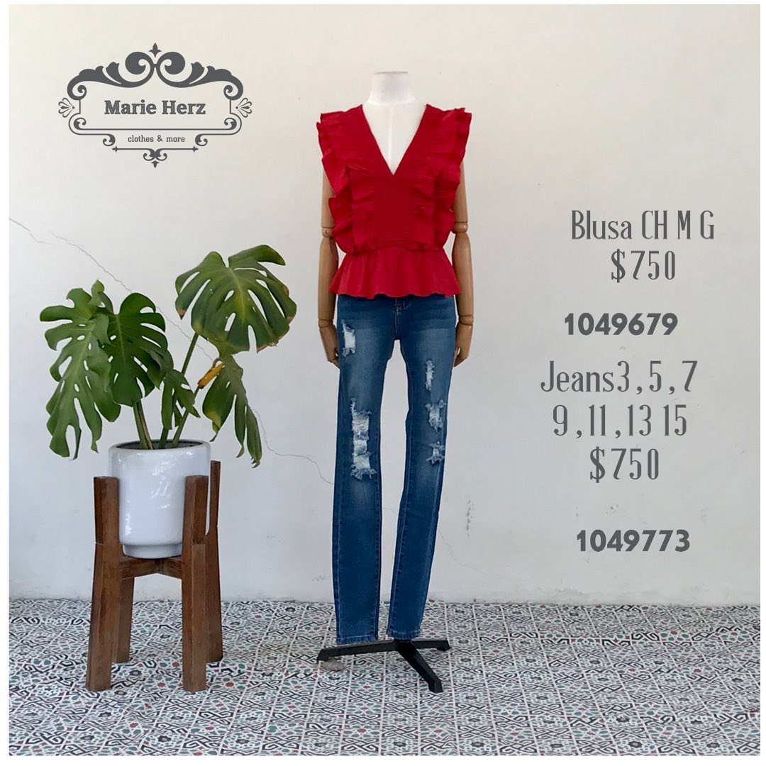 1049773 Jeans koko