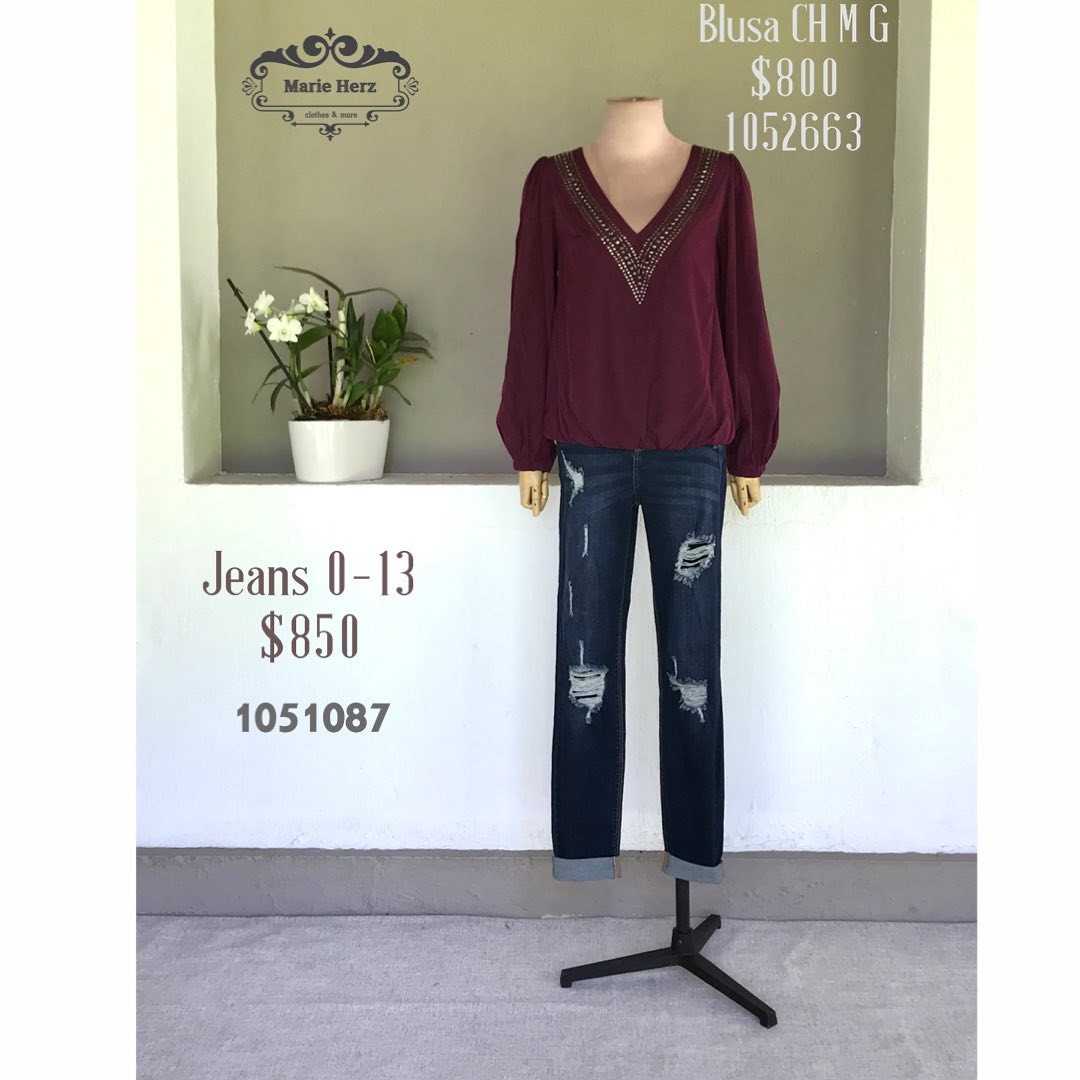 1051087 Cello jeans oscuros