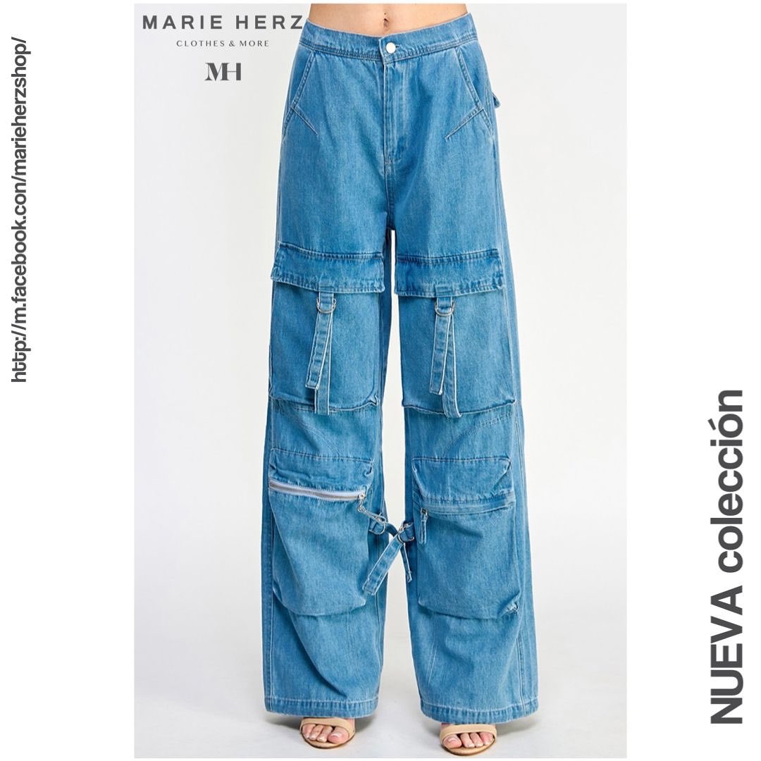 1060076  Jeans bolsas