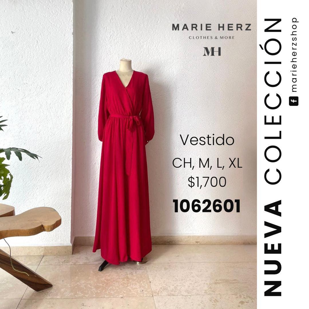 1062599  Maxivestido verde olivo