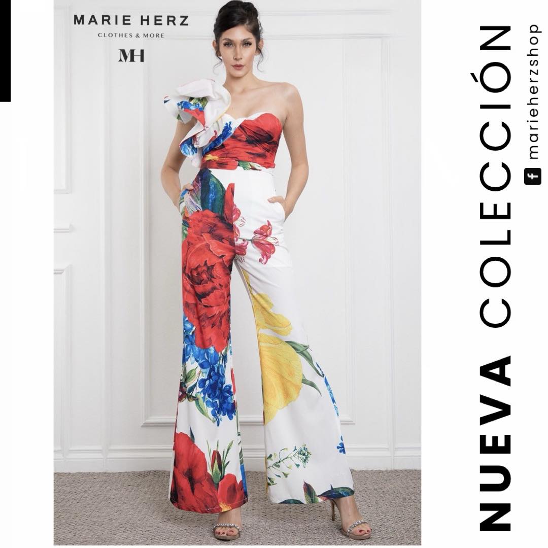 1062734  Jumpsuit flores