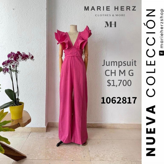 1062817  Jumpsuit rosa olanes