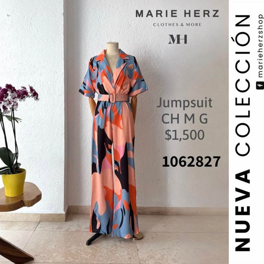 1062827  Jumpsuit estampado colores