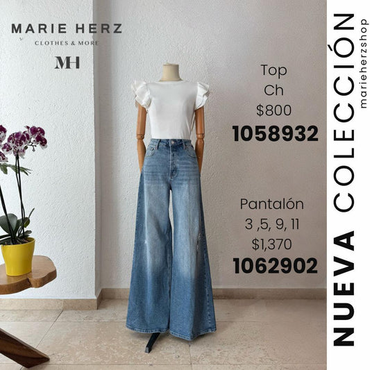 1062901  Jeans pata elefante