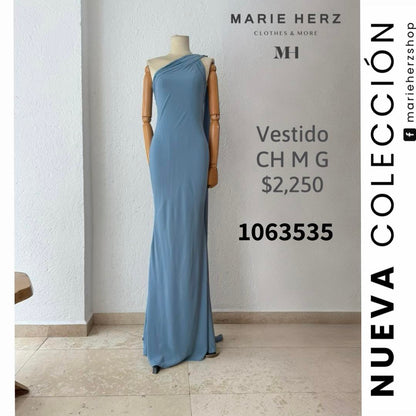 1063533  Vestido rojo tul
