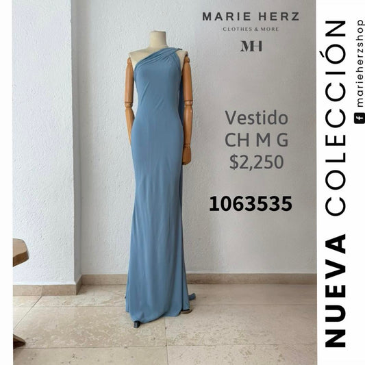 1063533  Vestido rojo tul