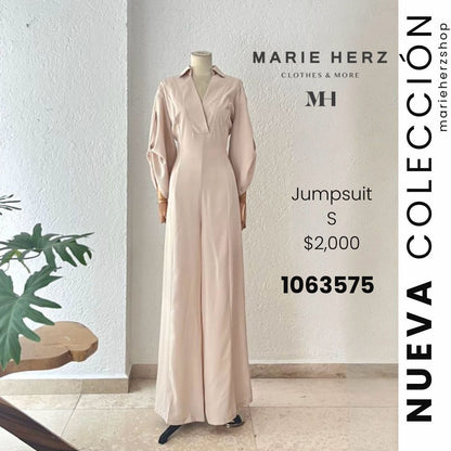 1063575  Jumpsuit beige