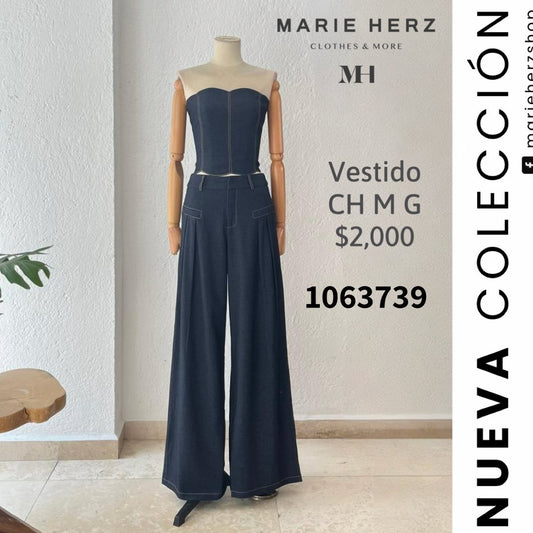 1063739  Set mezclilla