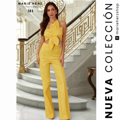 1064650  Set amarillo flor