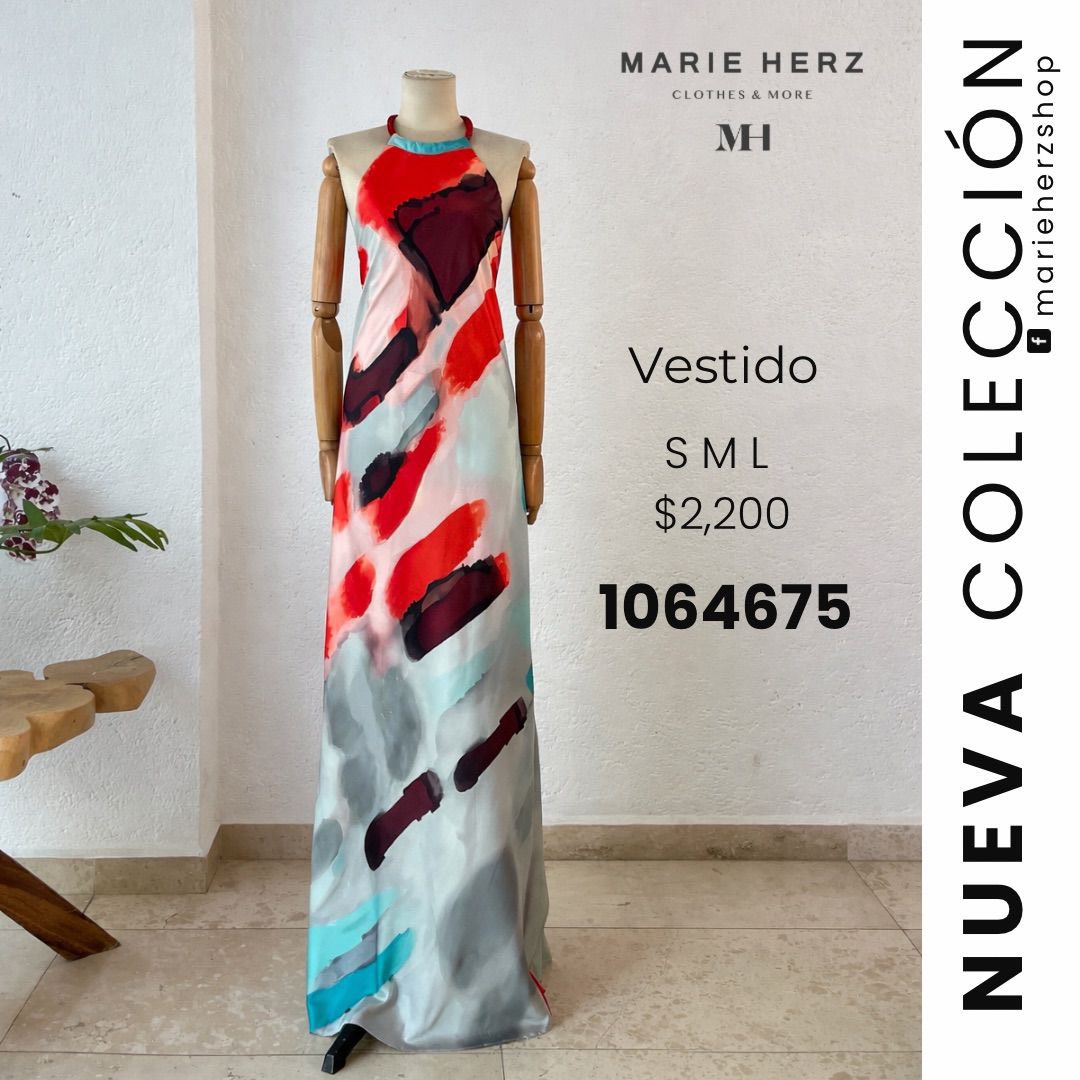 1064675  Vestido estampado menta