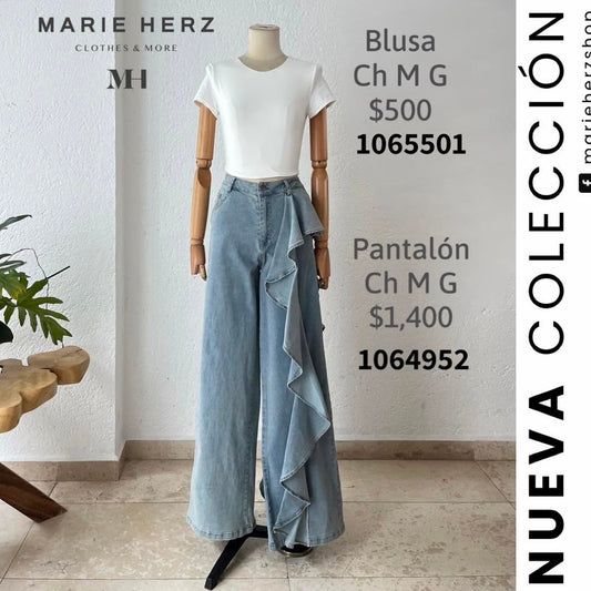 1064952  Pantalón olán