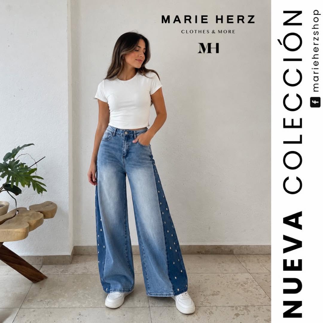 1064961  Jeans flores