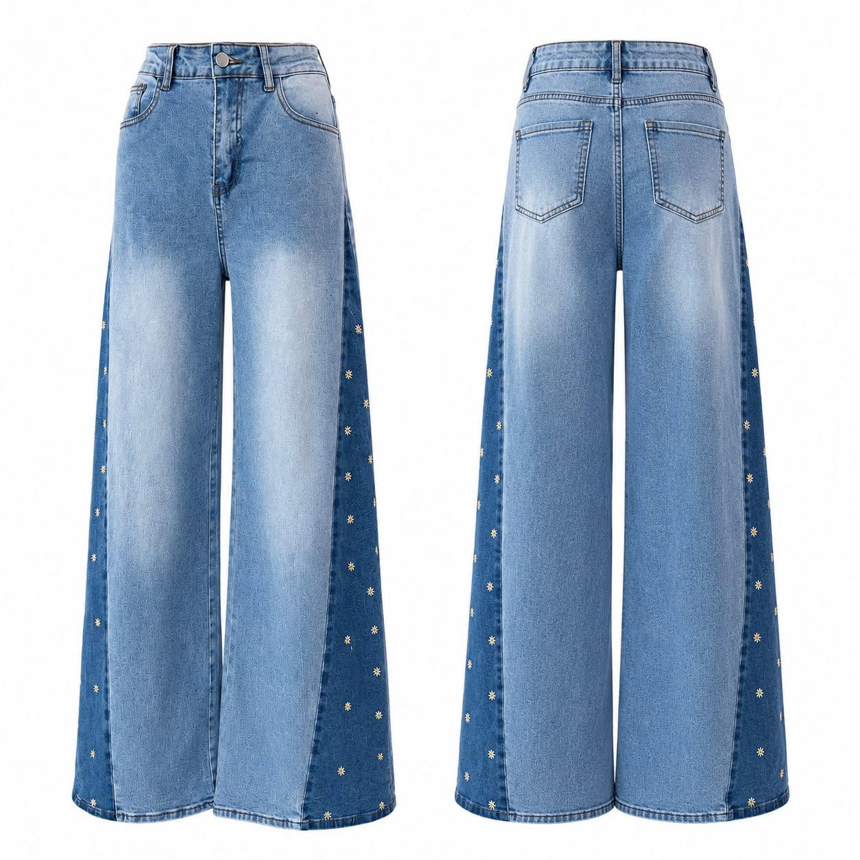 1064961  Jeans flores