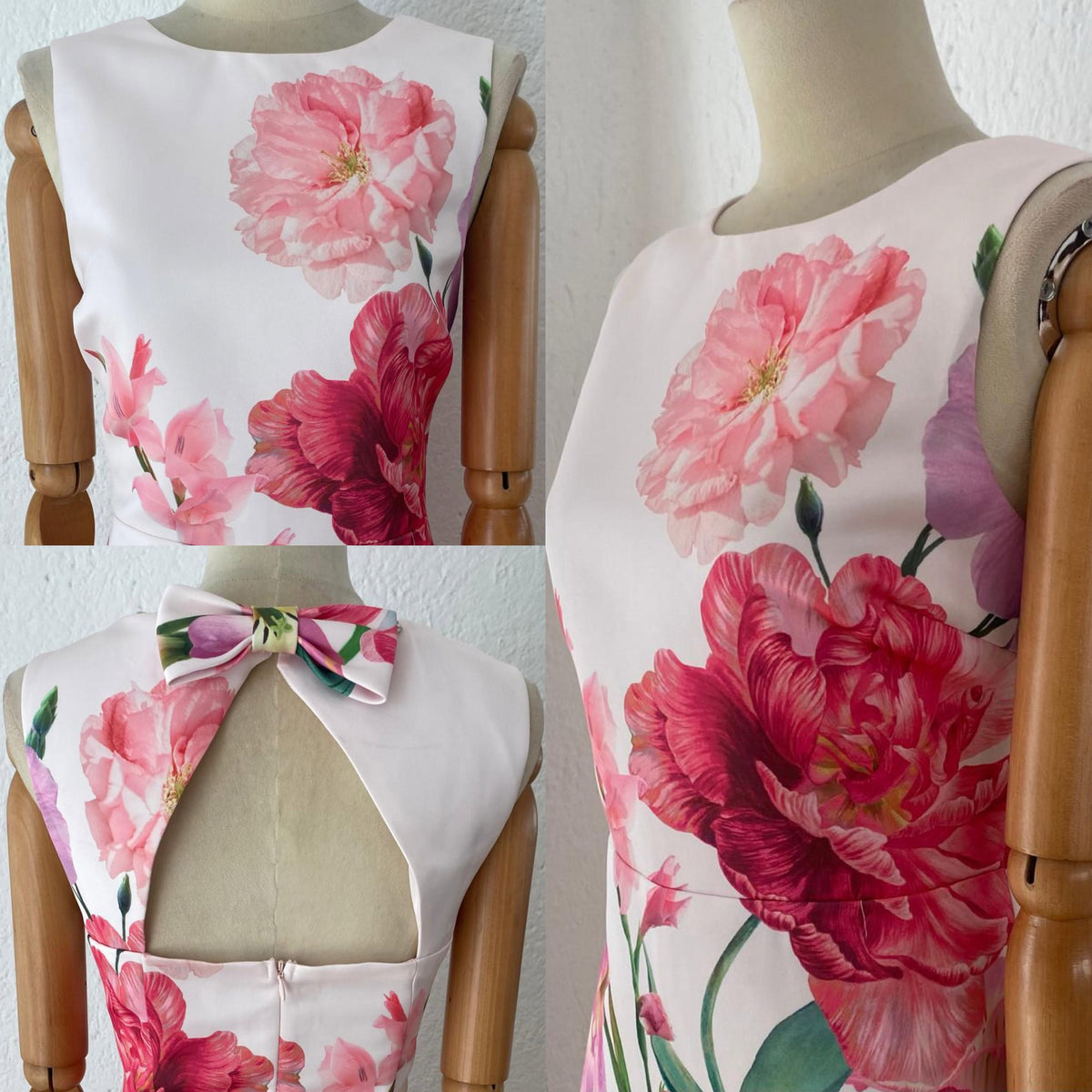 1065104  Vestido flores corto