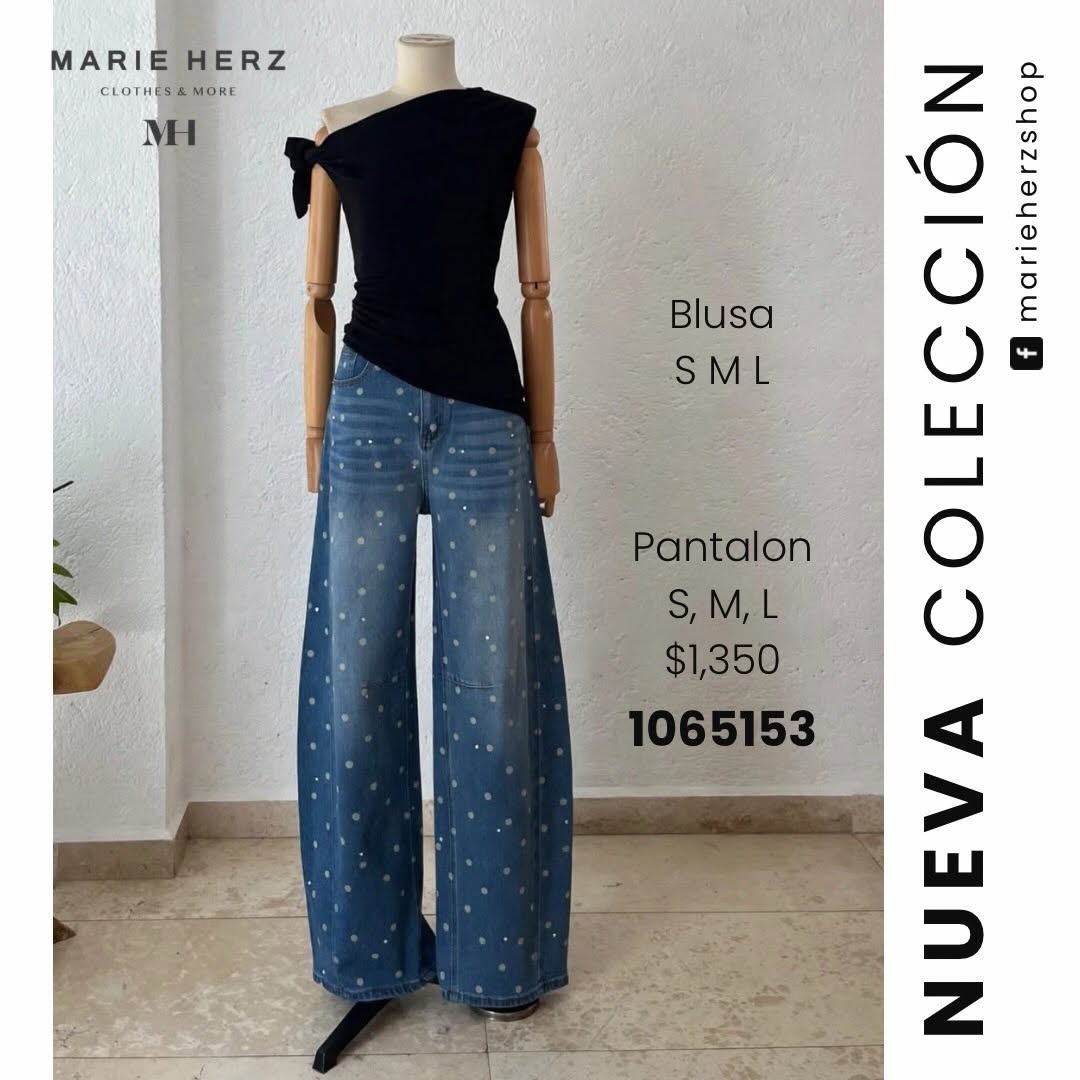 1065153  Jeans puntos