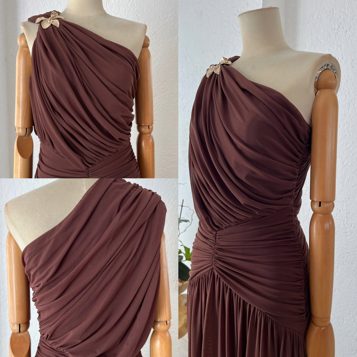1065200  Vestido moka hombro