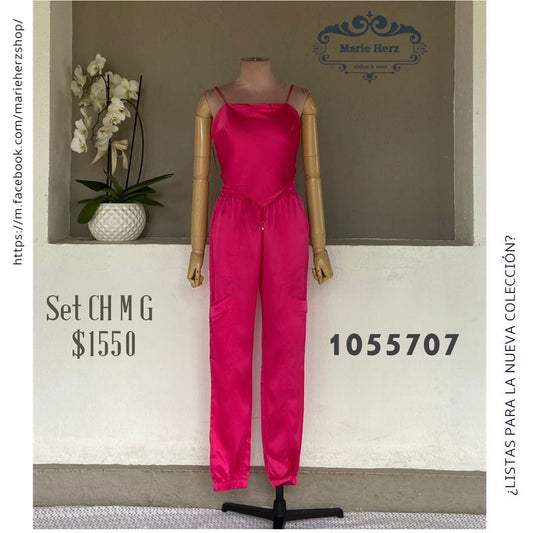 1055707  Set joggers rosa